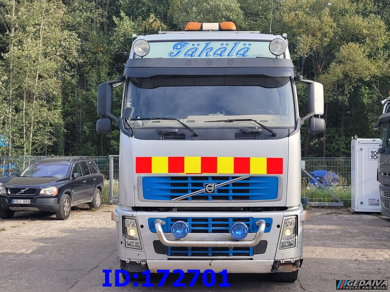 VOLVO FH12 460HP 6x4 Manual BigAxles - Cabeza tractora: foto 2 VOLVO FH12 460HP 6x4 Manual BigAxles - Cabeza tractora: foto 2
