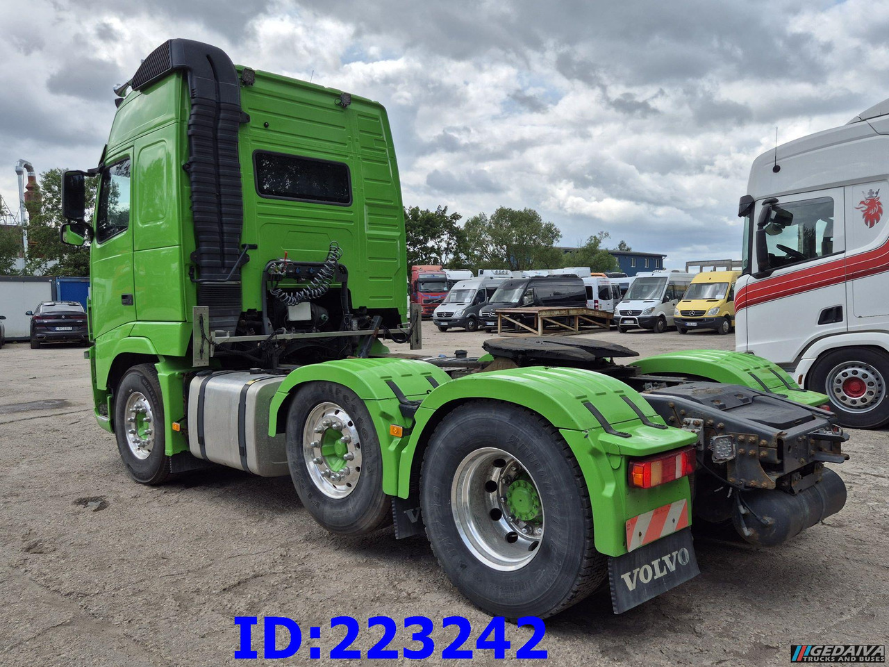 Cabeza tractora VOLVO FH13 6x2 -  538t km ONLY - Manual Hydraulics Euro5: foto 7