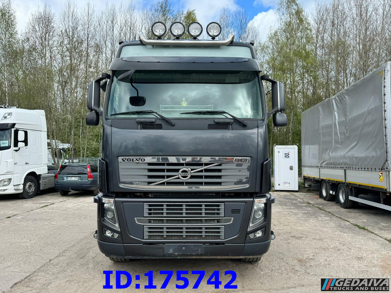 VOLVO FH16 660HP 8x4 - Cabeza tractora: foto 2 VOLVO FH16 660HP 8x4 - Cabeza tractora: foto 2