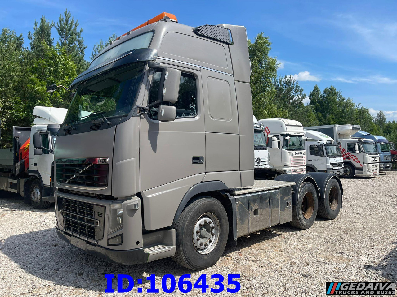 VOLVO FH16 700HP 6X4 Euro5 - Cabeza tractora: foto 1 VOLVO FH16 700HP 6X4 Euro5 - Cabeza tractora: foto 1