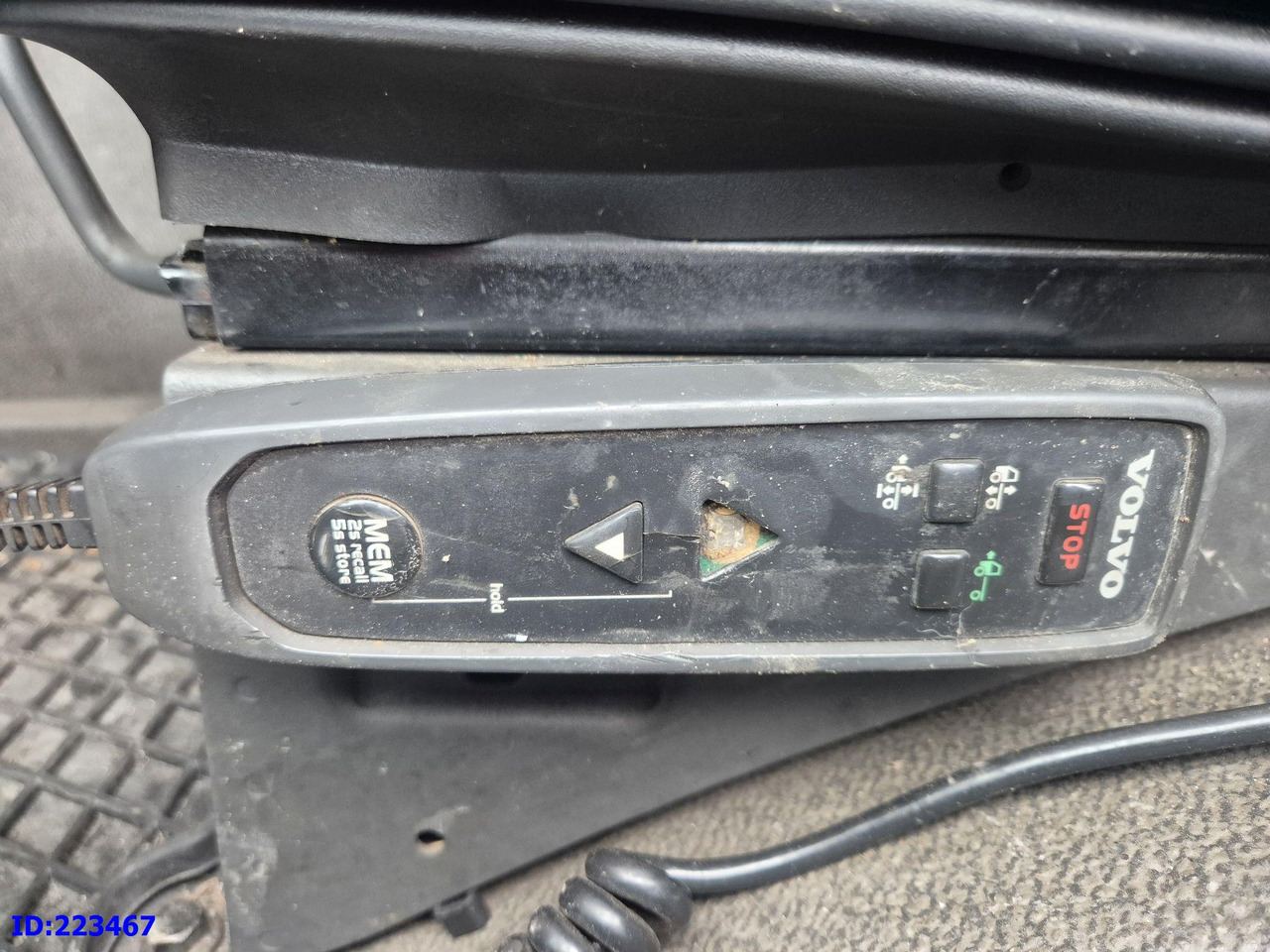 Cabeza tractora VOLVO FM11 410HP 6x2 Hydraulic Manual: foto 10 Cabeza tractora VOLVO FM11 410HP 6x2 Hydraulic Manual: foto 10