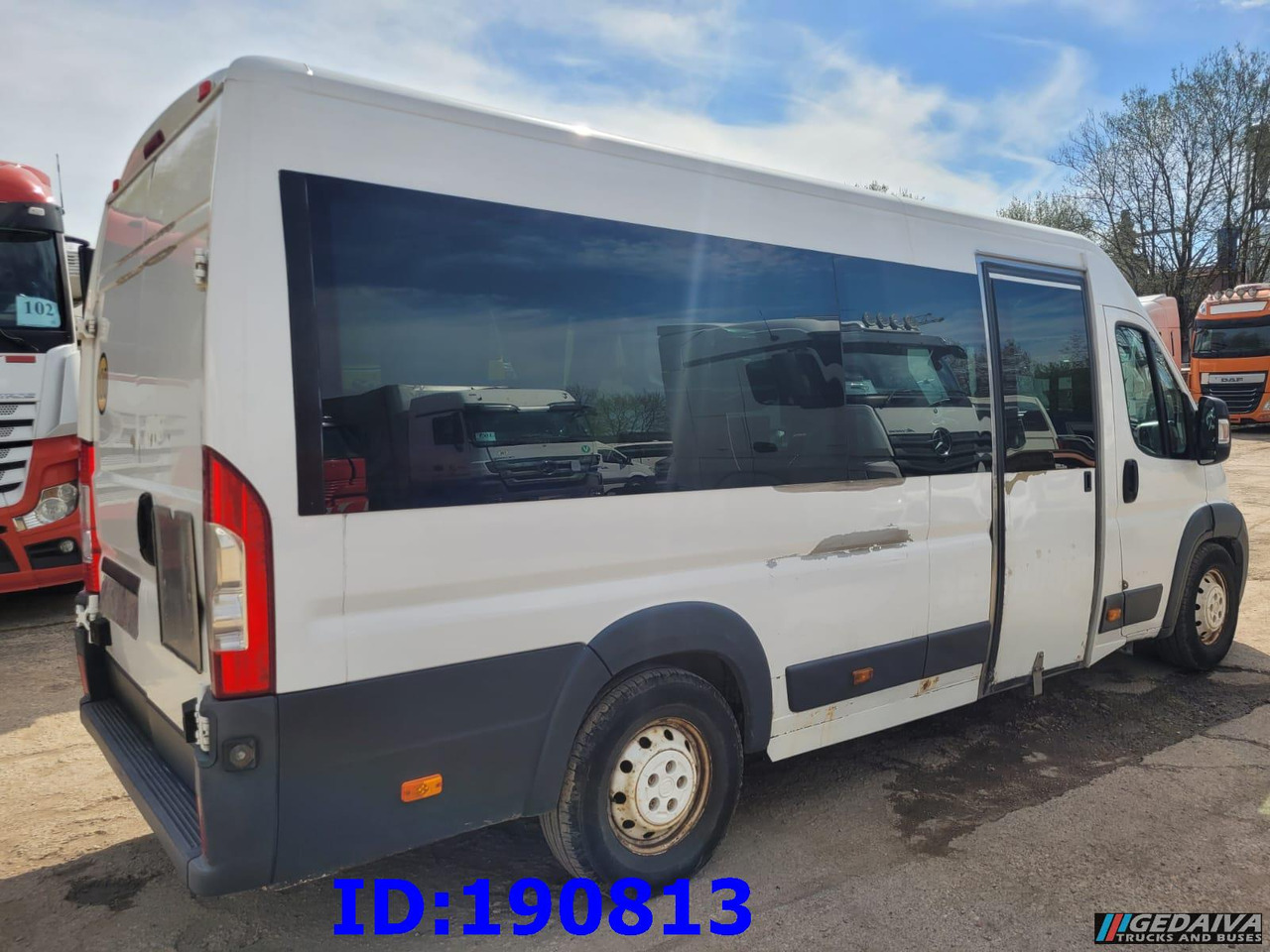 FIAT Ducato - VIP - 17 Seater - Autocar: foto 5 FIAT Ducato - VIP - 17 Seater - Autocar: foto 5