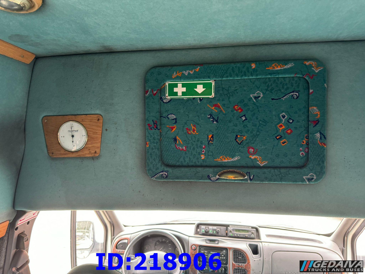 Autocar FORD Transit 430 Prostyle - Manual - 15-seater: foto 20