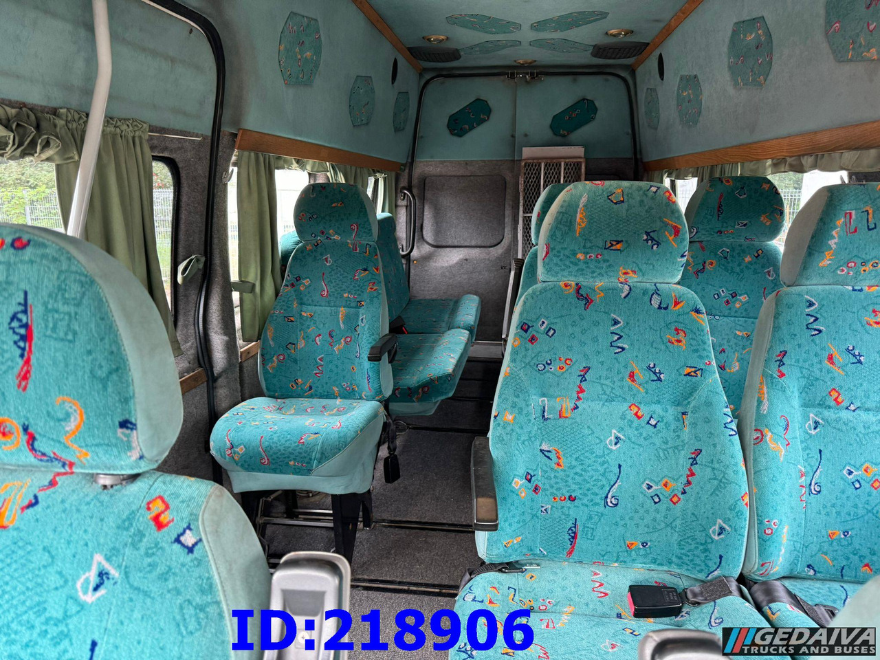 Autocar FORD Transit 430 Prostyle - Manual - 15-seater: foto 14
