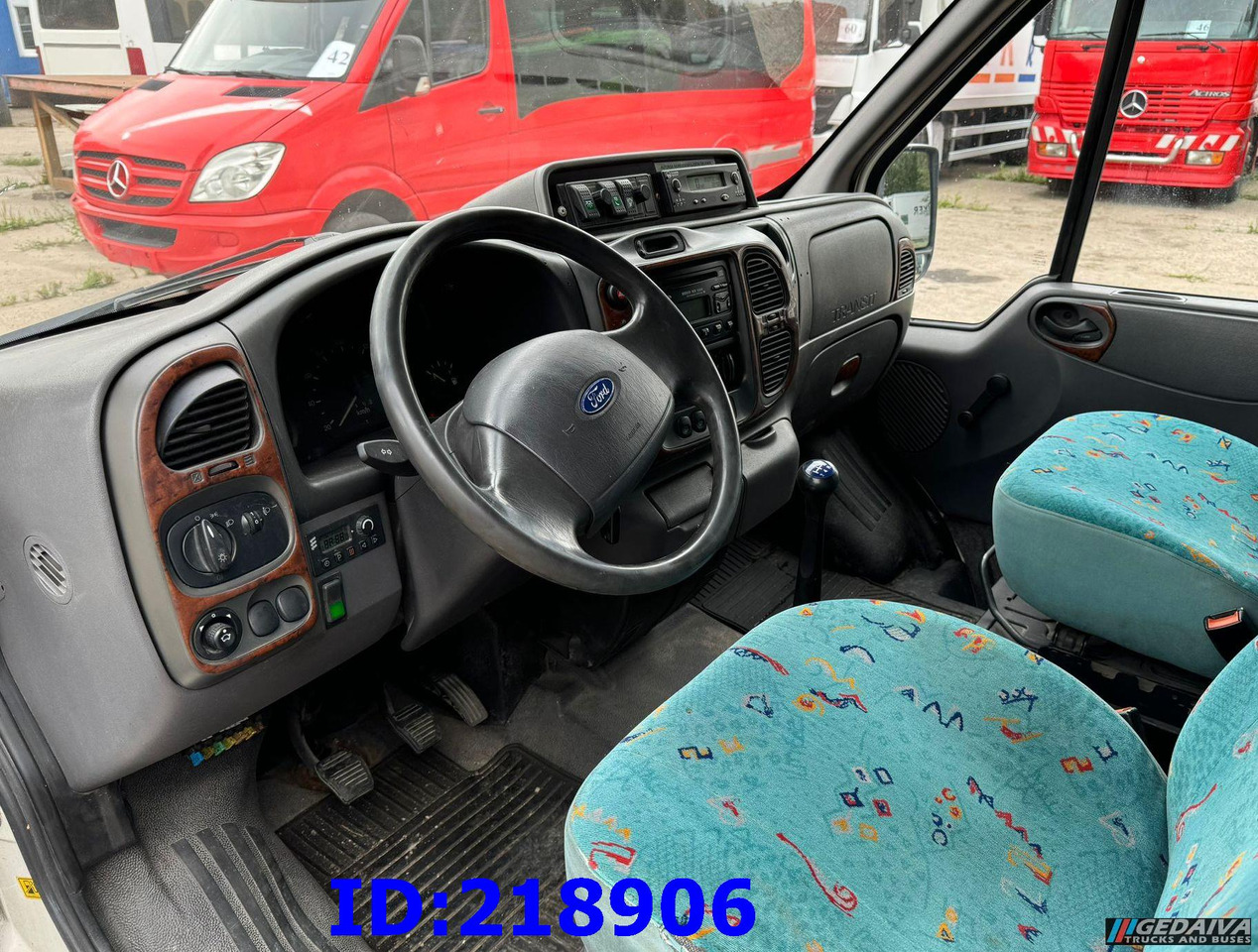 Autocar FORD Transit 430 Prostyle - Manual - 15-seater: foto 8