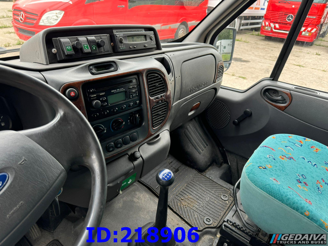 Autocar FORD Transit 430 Prostyle - Manual - 15-seater: foto 12