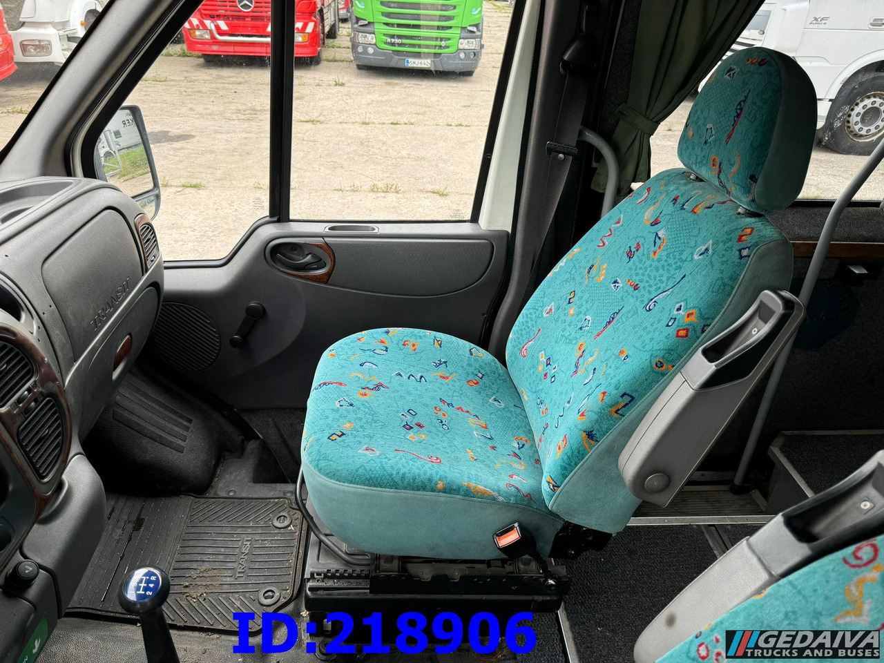 Autocar FORD Transit 430 Prostyle - Manual - 15-seater: foto 13