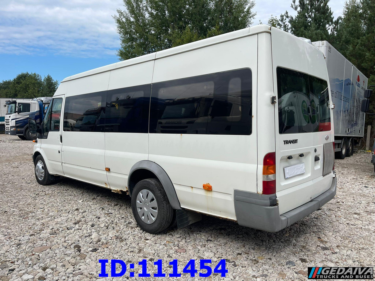 FORD Transit Manual 17-seater - Autocar: foto 5 FORD Transit Manual 17-seater - Autocar: foto 5