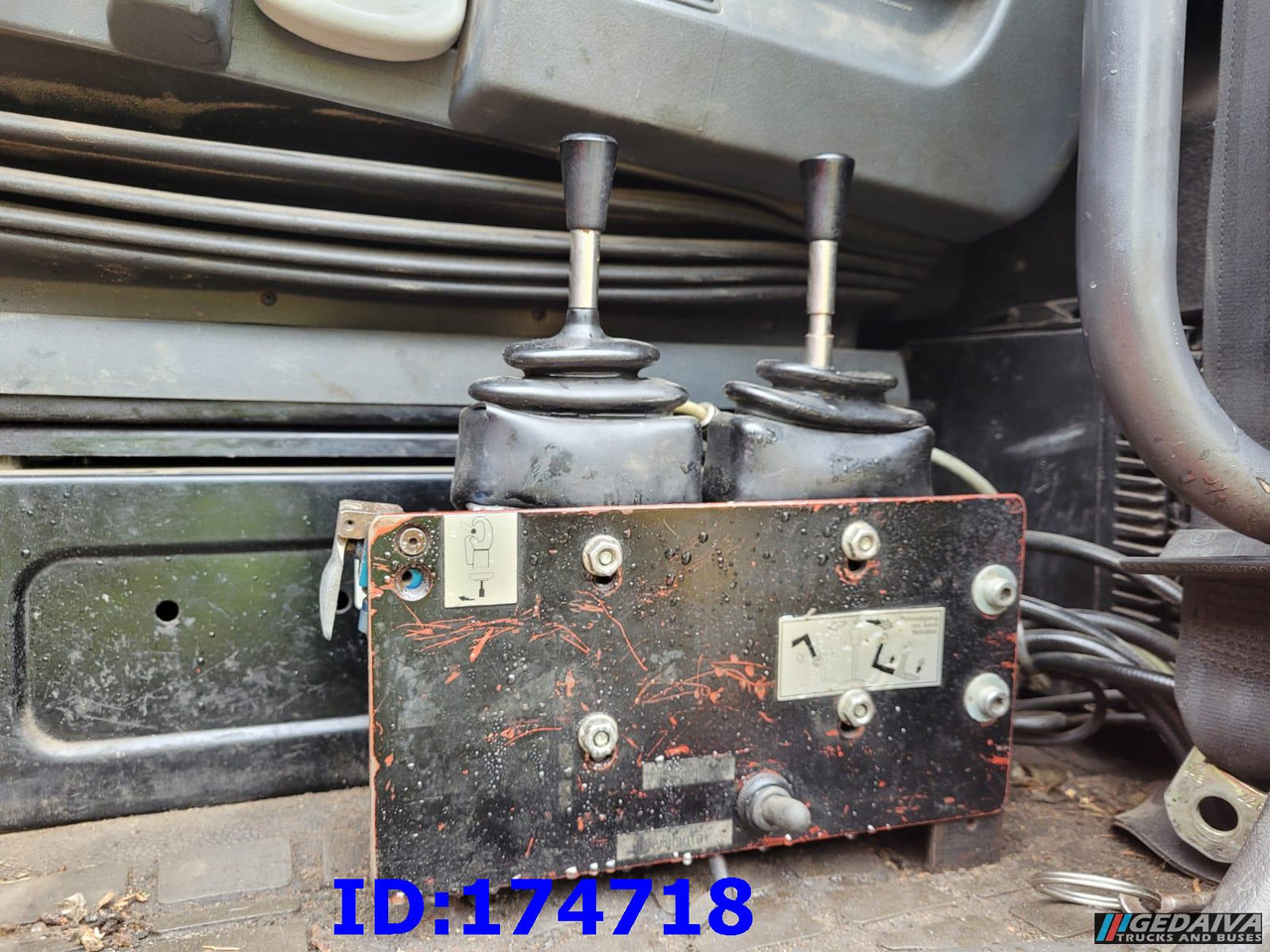 GERGEN GRK 2065 - Grúa para camión: foto 5 GERGEN GRK 2065 - Grúa para camión: foto 5