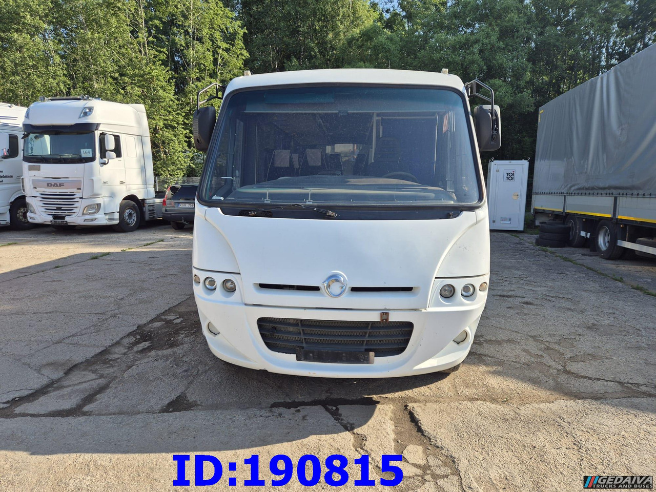 IVECO 65c18 Thesi Kapena 27place (Engine problem) - Autocar: foto 2 IVECO 65c18 Thesi Kapena 27place (Engine problem) - Autocar: foto 2