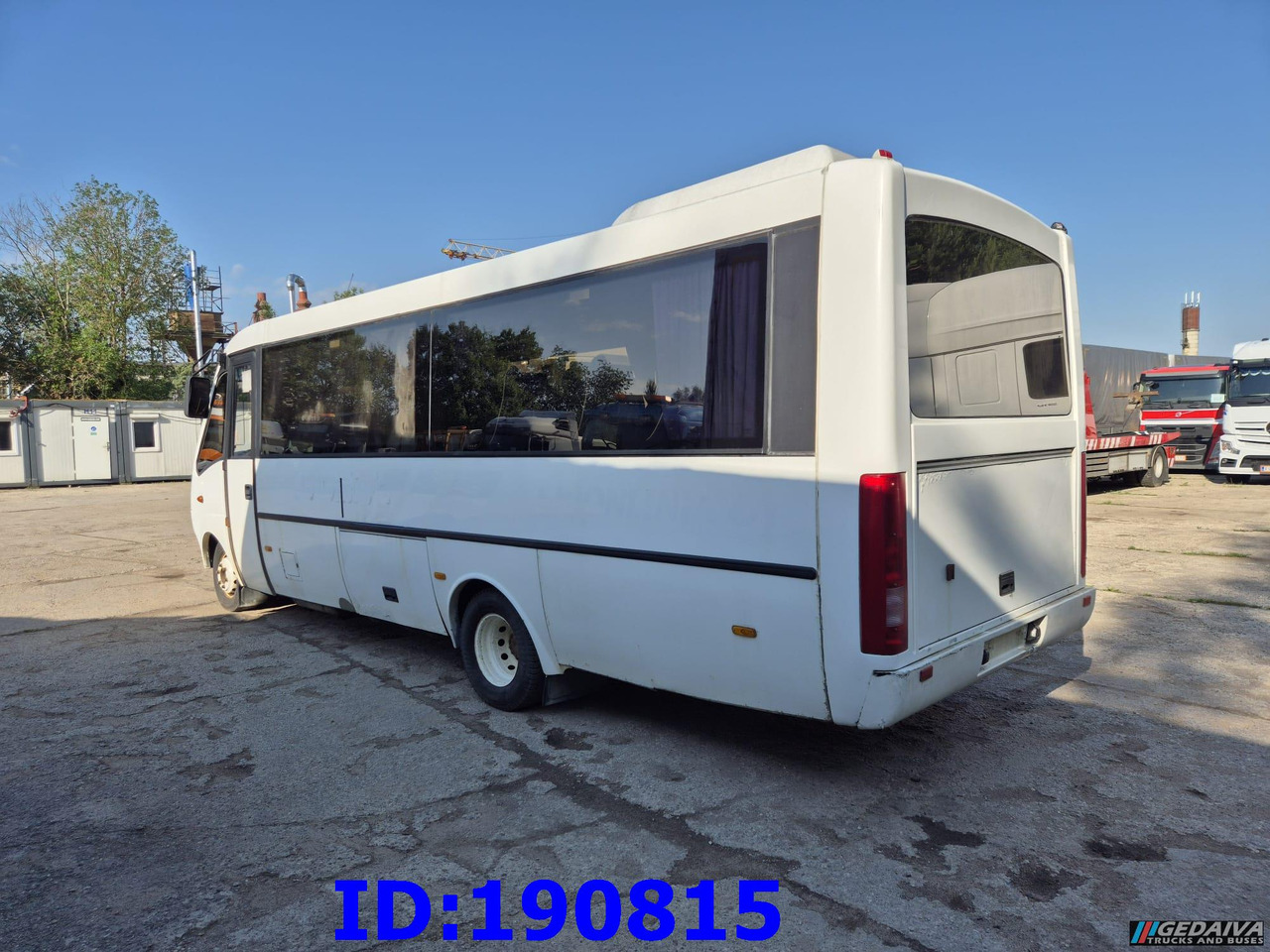 IVECO 65c18 Thesi Kapena 27place (Engine problem) - Autocar: foto 5 IVECO 65c18 Thesi Kapena 27place (Engine problem) - Autocar: foto 5