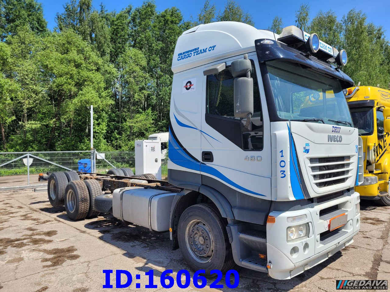 IVECO Stralis 480 6x2 Manual - Camión chasis: foto 4 IVECO Stralis 480 6x2 Manual - Camión chasis: foto 4