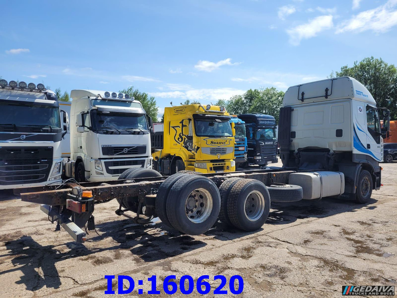 IVECO Stralis 480 6x2 Manual - Camión chasis: foto 5 IVECO Stralis 480 6x2 Manual - Camión chasis: foto 5