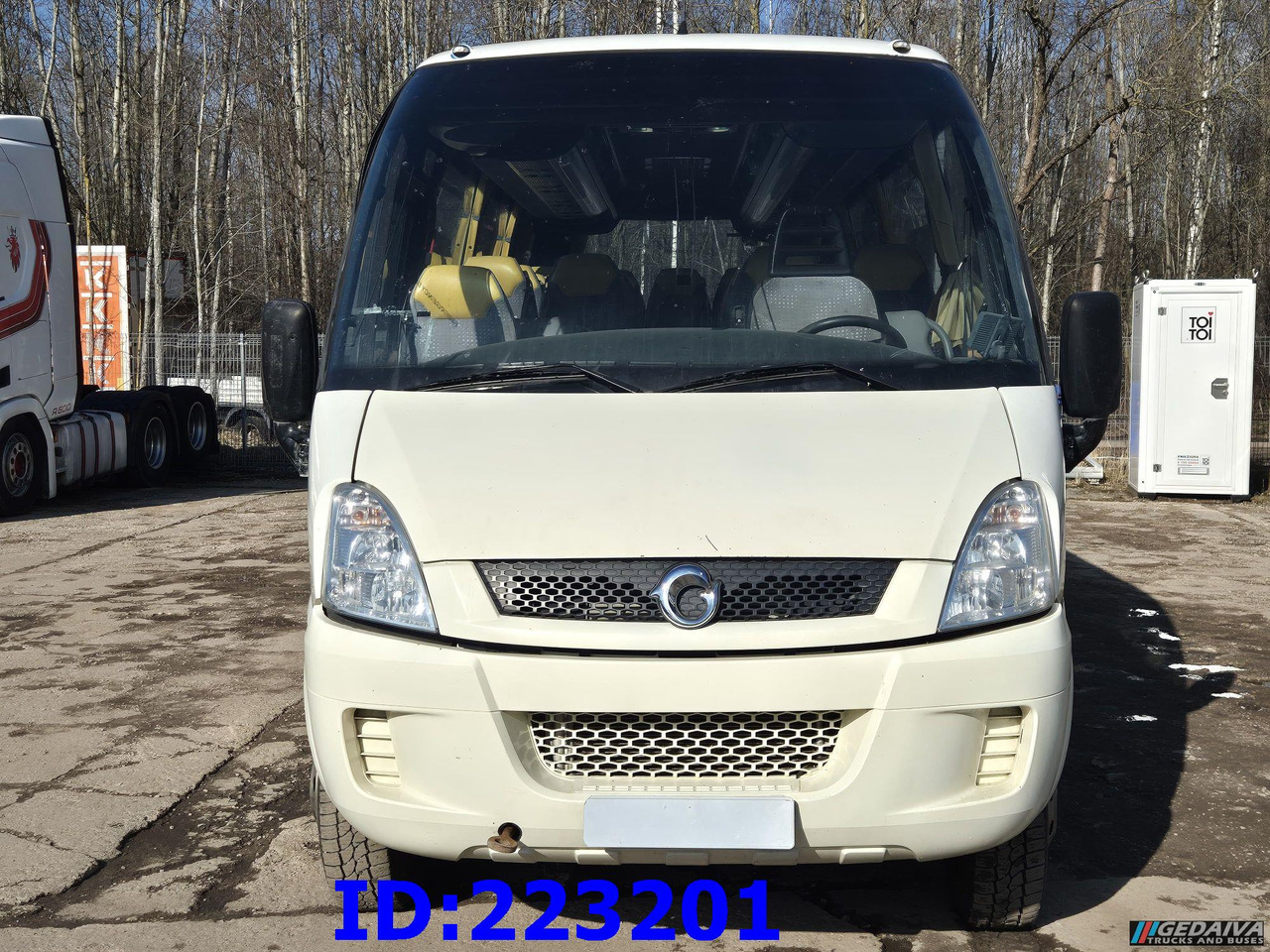 IVECO Wing 25-seater (Engine problem) - Autocar: foto 2 IVECO Wing 25-seater (Engine problem) - Autocar: foto 2