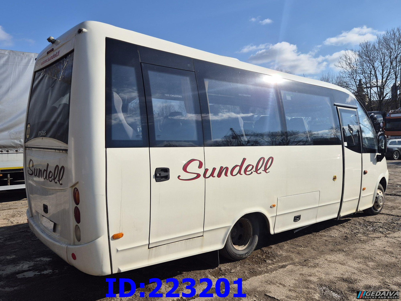 IVECO Wing 25-seater (Engine problem) - Autocar: foto 5 IVECO Wing 25-seater (Engine problem) - Autocar: foto 5