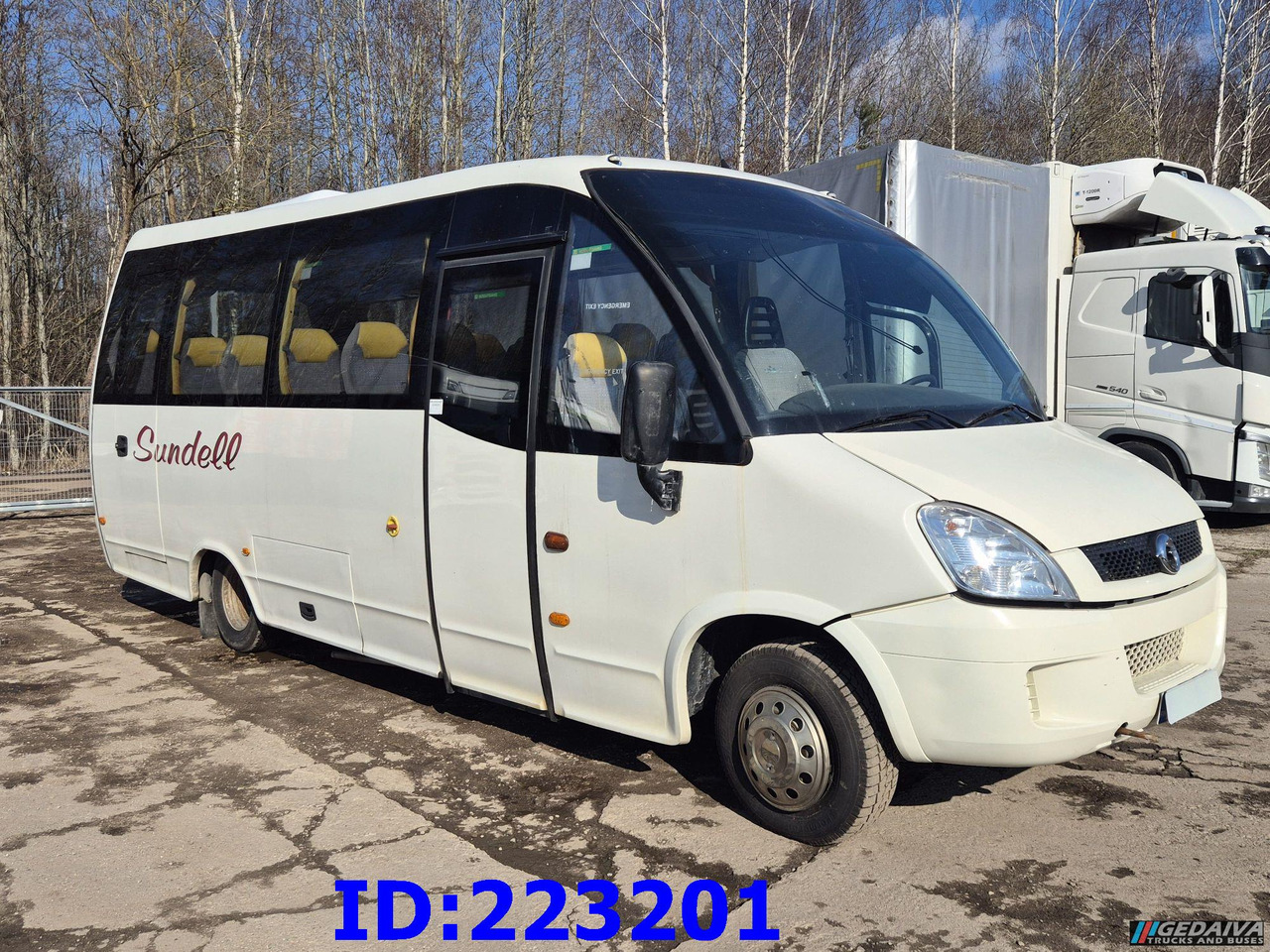 IVECO Wing 25-seater (Engine problem) - Autocar: foto 4 IVECO Wing 25-seater (Engine problem) - Autocar: foto 4