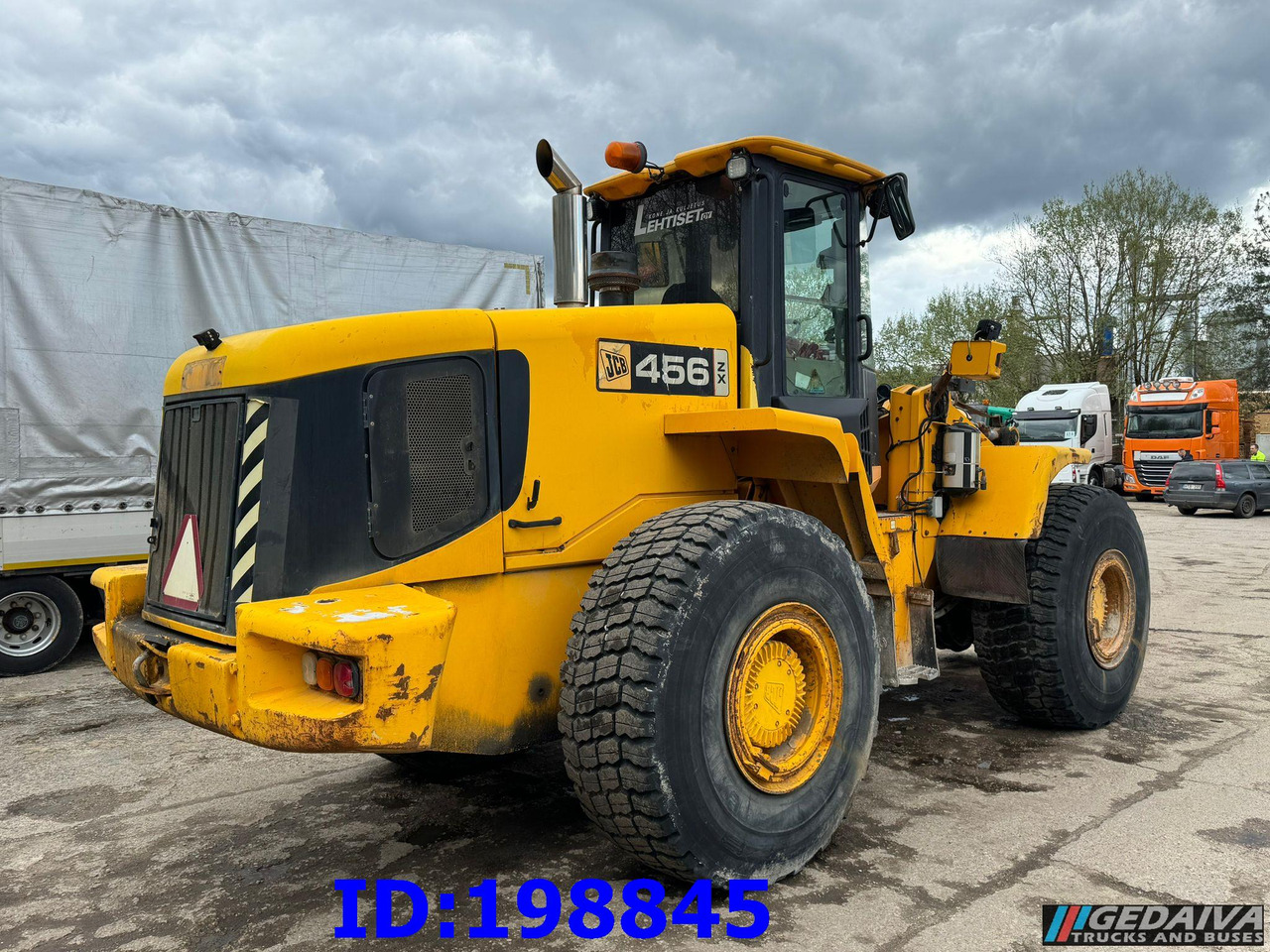 JCB 456 ZX 4x4 / 330 - Cargadora de ruedas: foto 5 JCB 456 ZX 4x4 / 330 - Cargadora de ruedas: foto 5