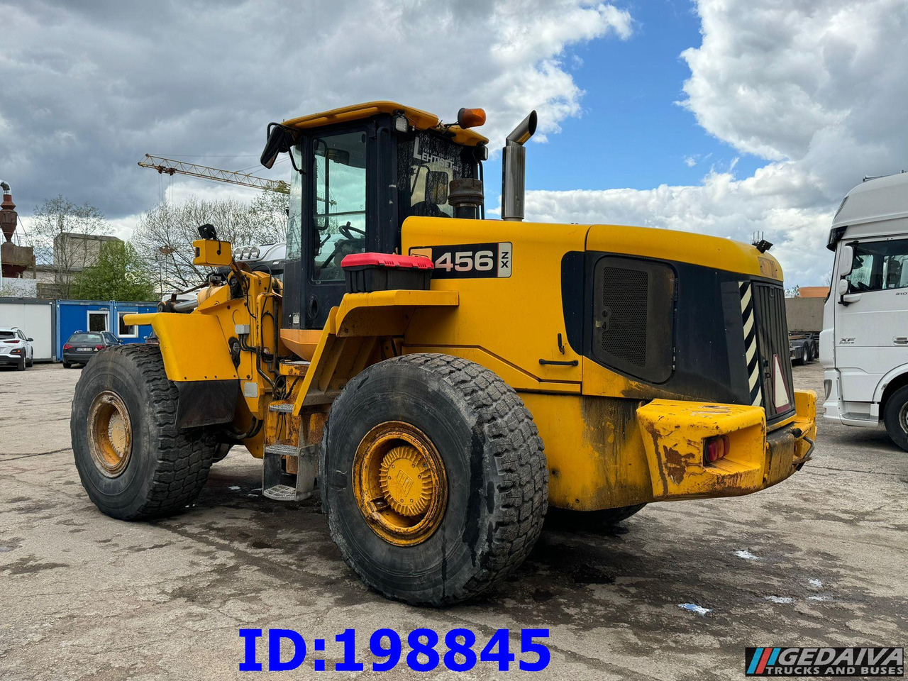 JCB 456 ZX 4x4 / 330 - Cargadora de ruedas: foto 4 JCB 456 ZX 4x4 / 330 - Cargadora de ruedas: foto 4