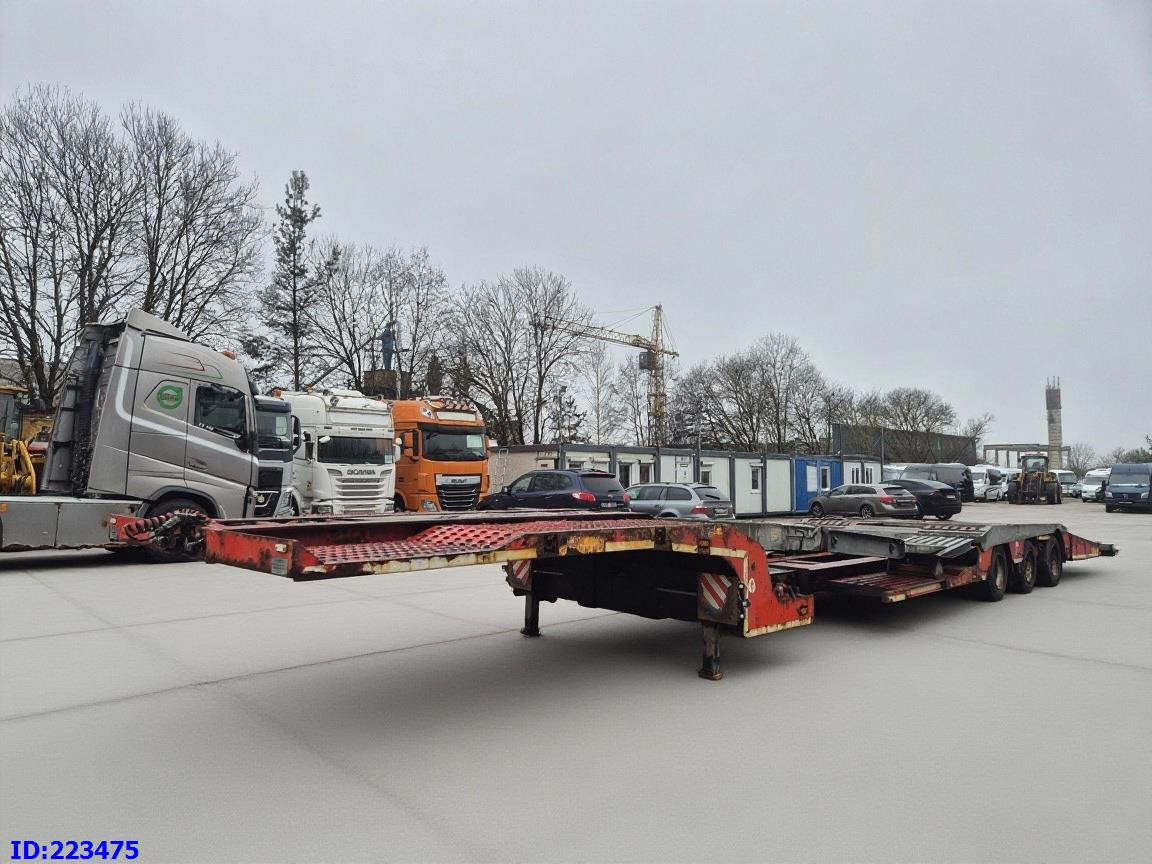 KASSBOHRER TT LKW TRUCK TRANSPORTER - Semirremolque portavehículos: foto 1 KASSBOHRER TT LKW TRUCK TRANSPORTER - Semirremolque portavehículos: foto 1