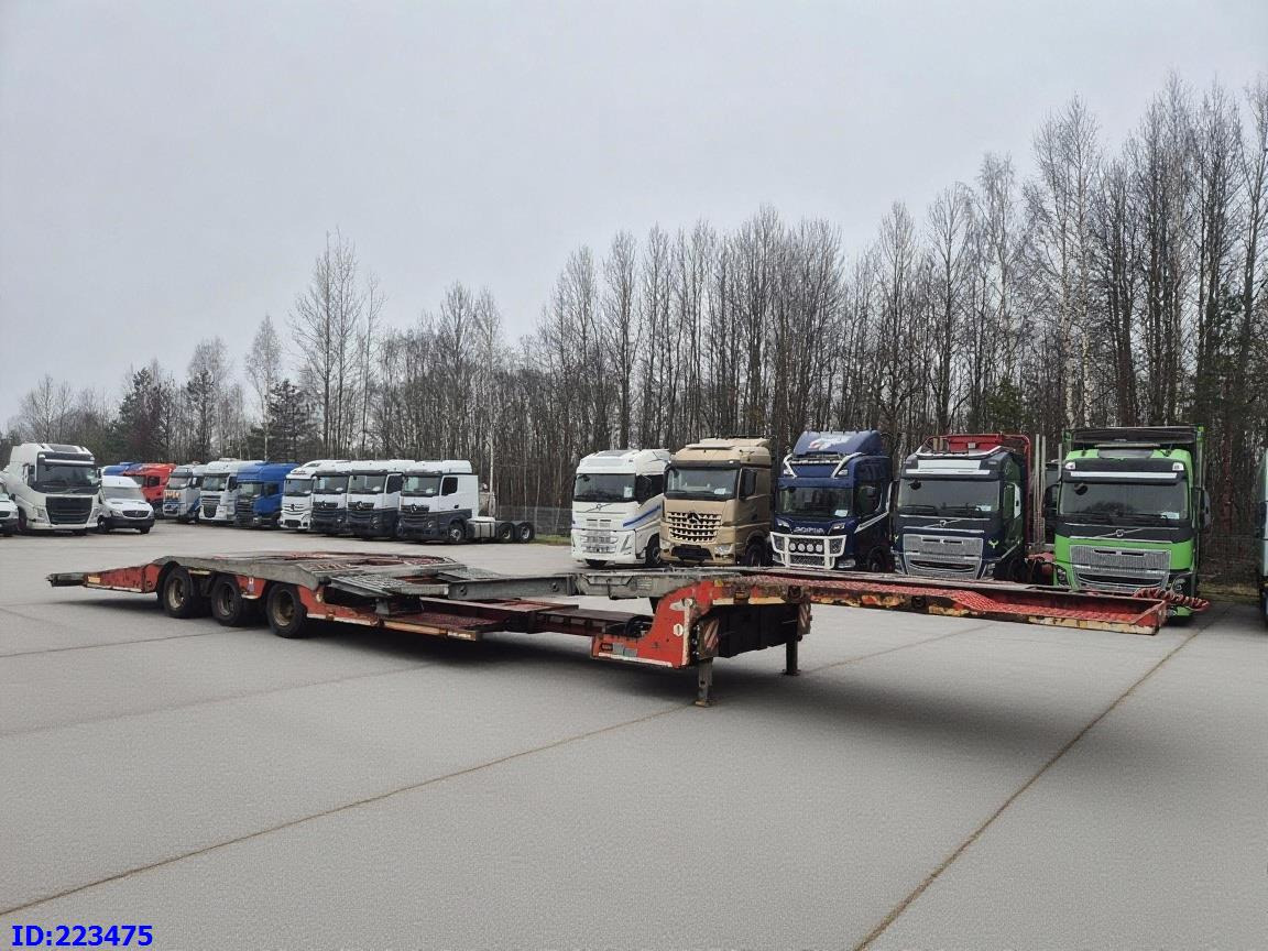 KASSBOHRER TT LKW TRUCK TRANSPORTER - Semirremolque portavehículos: foto 4 KASSBOHRER TT LKW TRUCK TRANSPORTER - Semirremolque portavehículos: foto 4