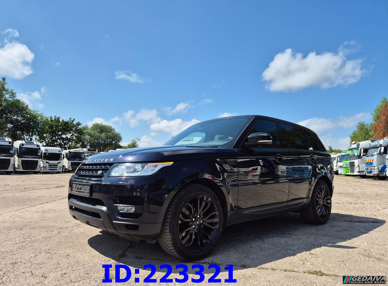LAND ROVER Range Rover Sport (Engine broken) - Coche: foto 1 LAND ROVER Range Rover Sport (Engine broken) - Coche: foto 1