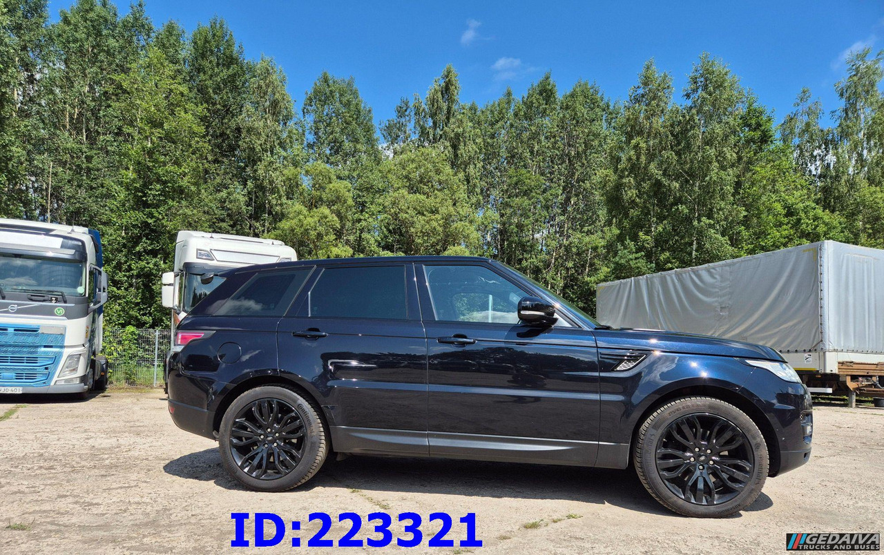 LAND ROVER Range Rover Sport (Engine broken) - Coche: foto 5 LAND ROVER Range Rover Sport (Engine broken) - Coche: foto 5