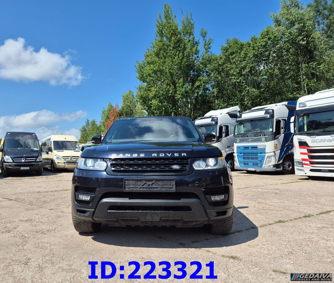 LAND ROVER Range Rover Sport (Engine broken) - Coche: foto 2 LAND ROVER Range Rover Sport (Engine broken) - Coche: foto 2