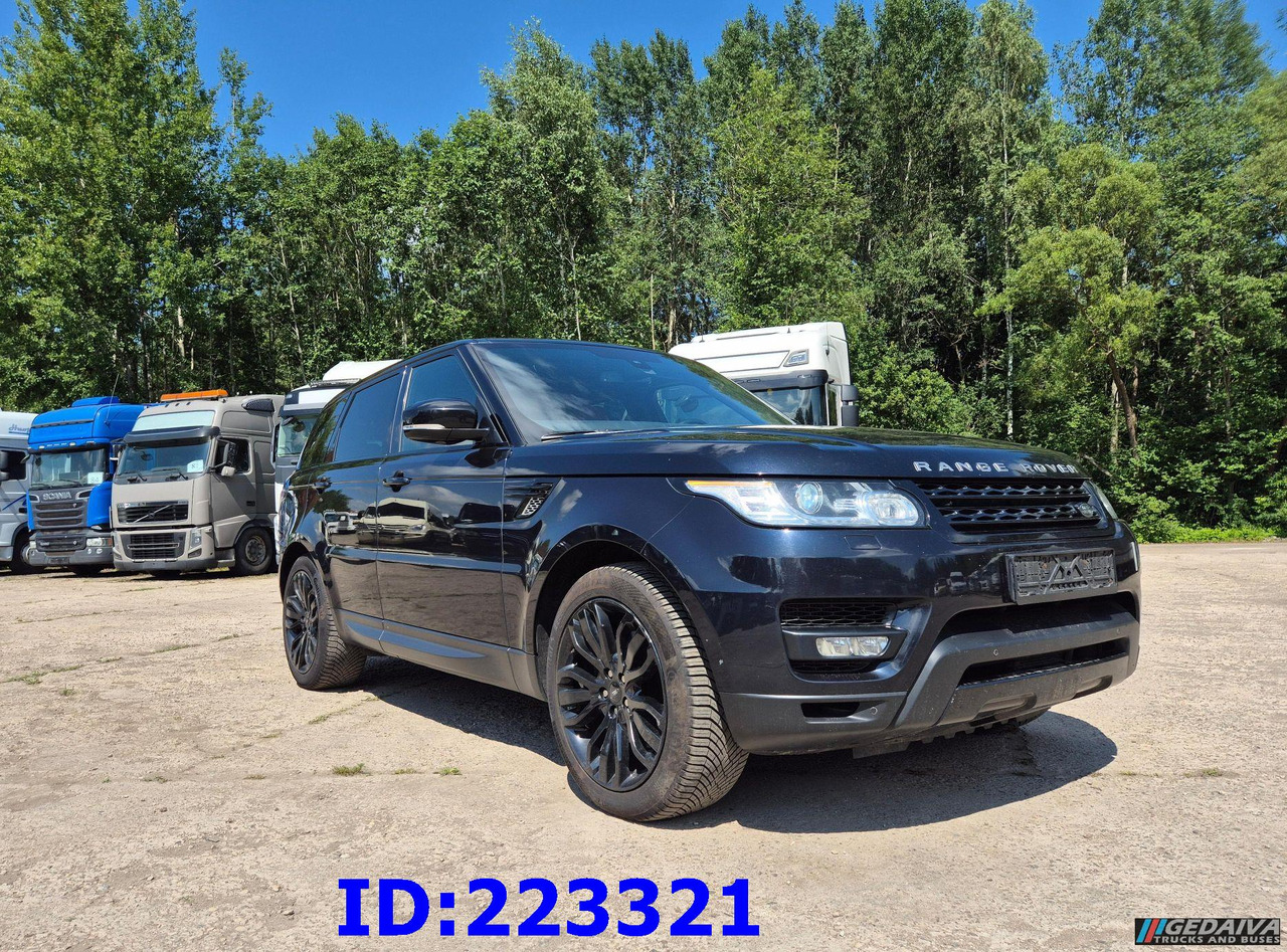 LAND ROVER Range Rover Sport (Engine broken) - Coche: foto 3 LAND ROVER Range Rover Sport (Engine broken) - Coche: foto 3