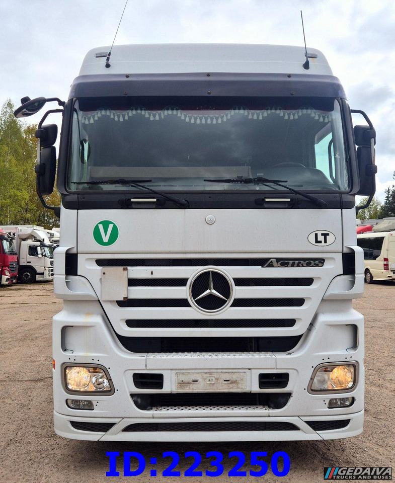 MERCEDES-BENZ Actros 2541 6x2 Retarder + Wielton trailer - Camión lona: foto 2 MERCEDES-BENZ Actros 2541 6x2 Retarder + Wielton trailer - Camión lona: foto 2