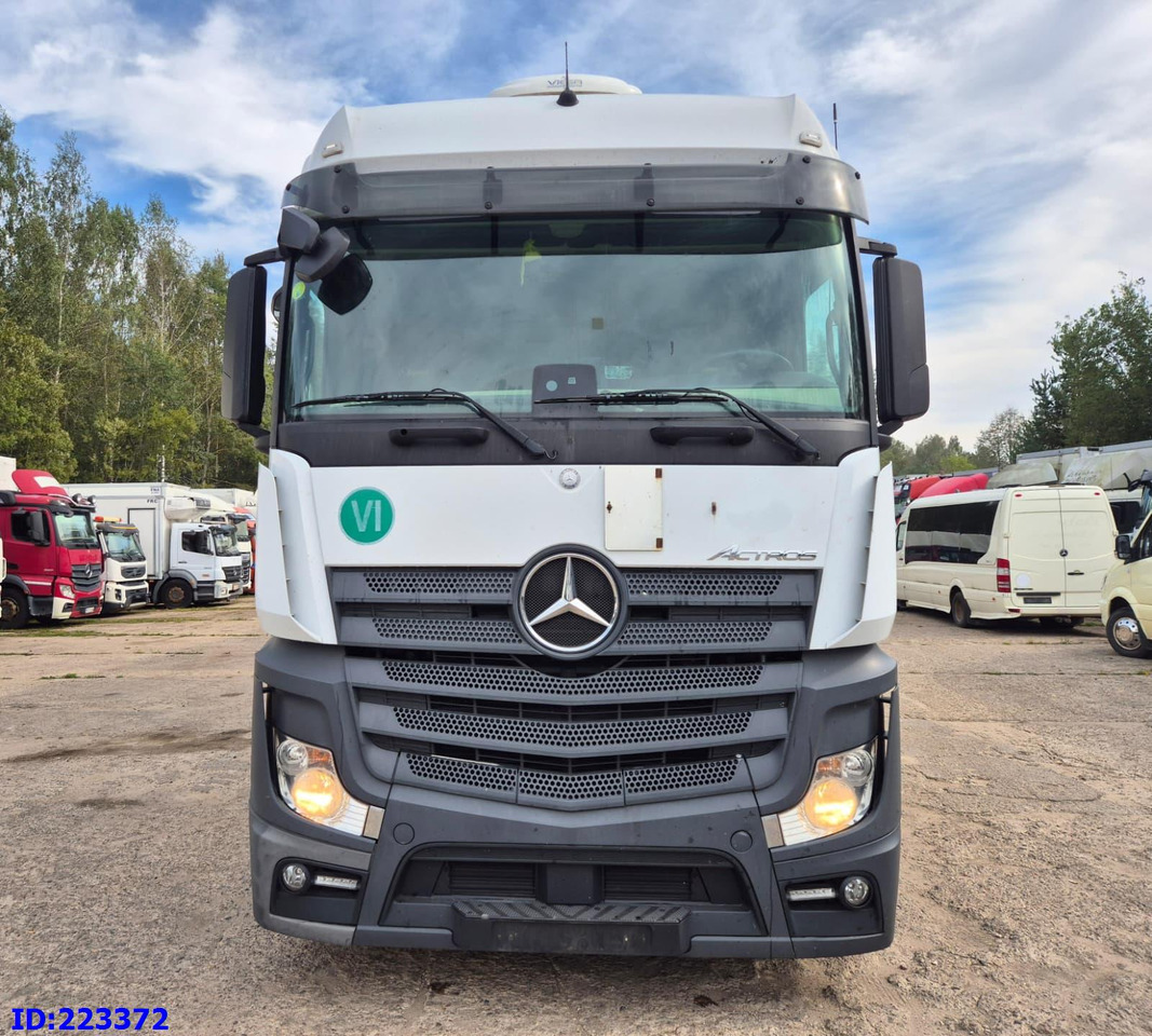 MERCEDES-BENZ Actros 2542 6x2 Euro6 + Wielton trailer - Camión lona: foto 2 MERCEDES-BENZ Actros 2542 6x2 Euro6 + Wielton trailer - Camión lona: foto 2
