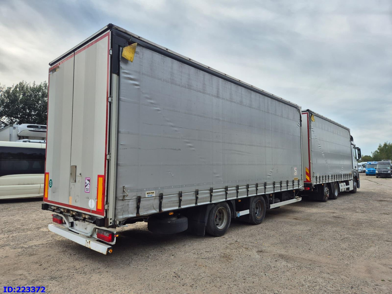MERCEDES-BENZ Actros 2542 6x2 Euro6 + Wielton trailer - Camión lona: foto 5 MERCEDES-BENZ Actros 2542 6x2 Euro6 + Wielton trailer - Camión lona: foto 5