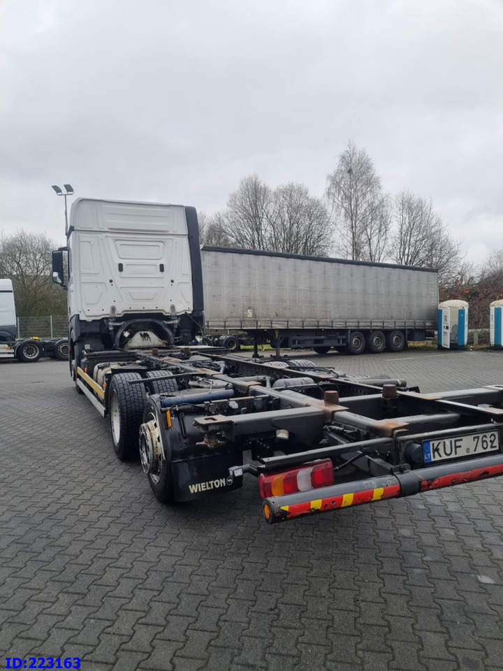 MERCEDES-BENZ Actros 2542 BDF  6x2 Euro6 - Camión chasis: foto 4 MERCEDES-BENZ Actros 2542 BDF  6x2 Euro6 - Camión chasis: foto 4