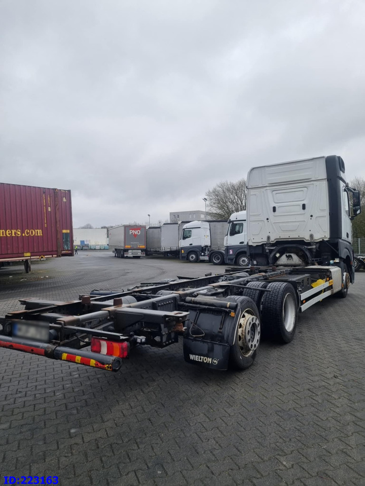 MERCEDES-BENZ Actros 2542 BDF  6x2 Euro6 - Camión chasis: foto 5 MERCEDES-BENZ Actros 2542 BDF  6x2 Euro6 - Camión chasis: foto 5