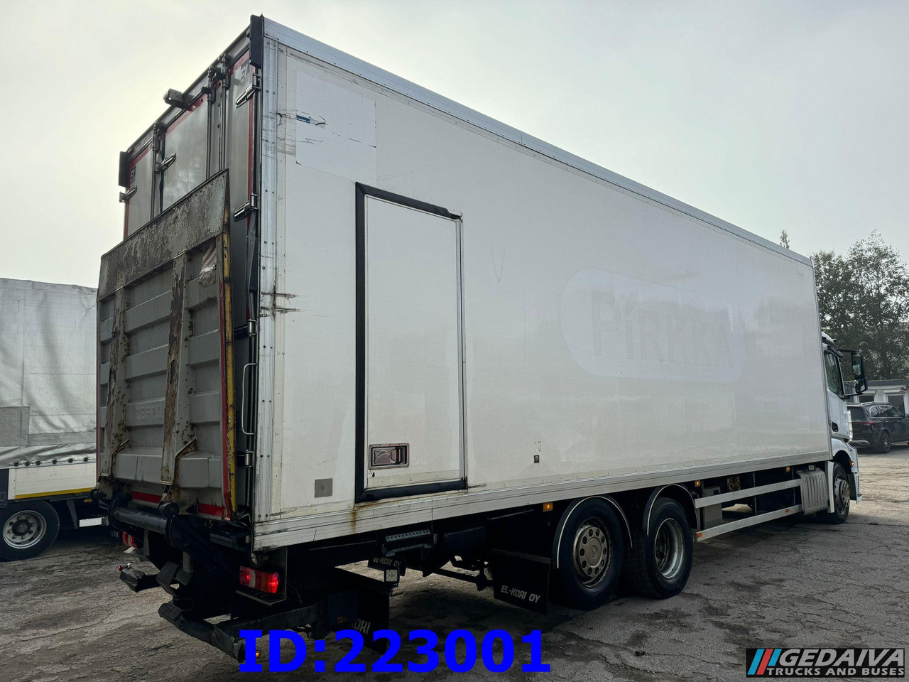 MERCEDES-BENZ Antos 2540 6x2 Euro6 - Camión frigorífico: foto 4 MERCEDES-BENZ Antos 2540 6x2 Euro6 - Camión frigorífico: foto 4