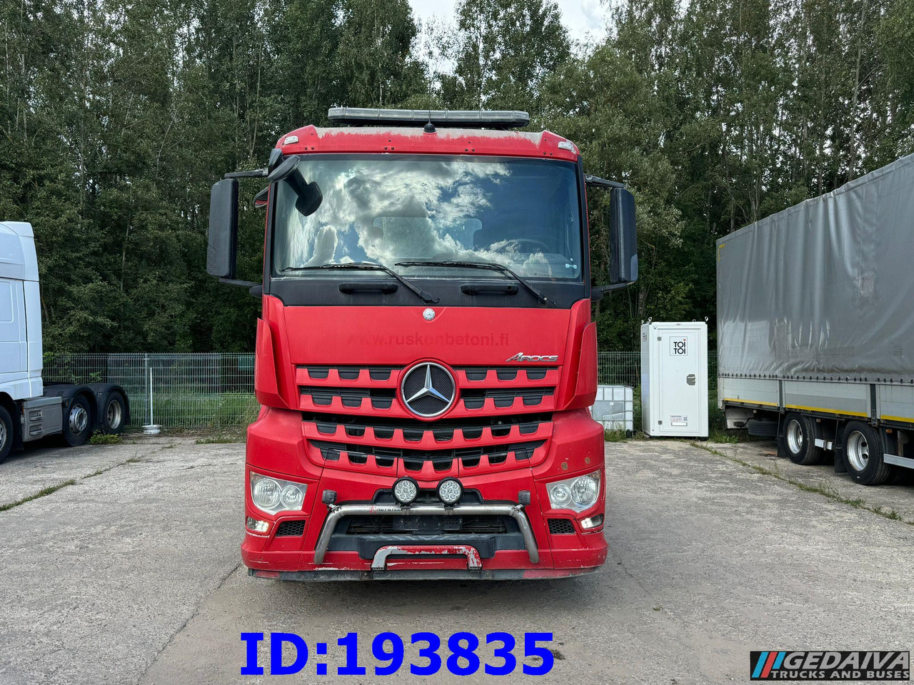 MERCEDES-BENZ Arocs 2840 6x4 Manual Euro6 - Camión chasis: foto 2 MERCEDES-BENZ Arocs 2840 6x4 Manual Euro6 - Camión chasis: foto 2