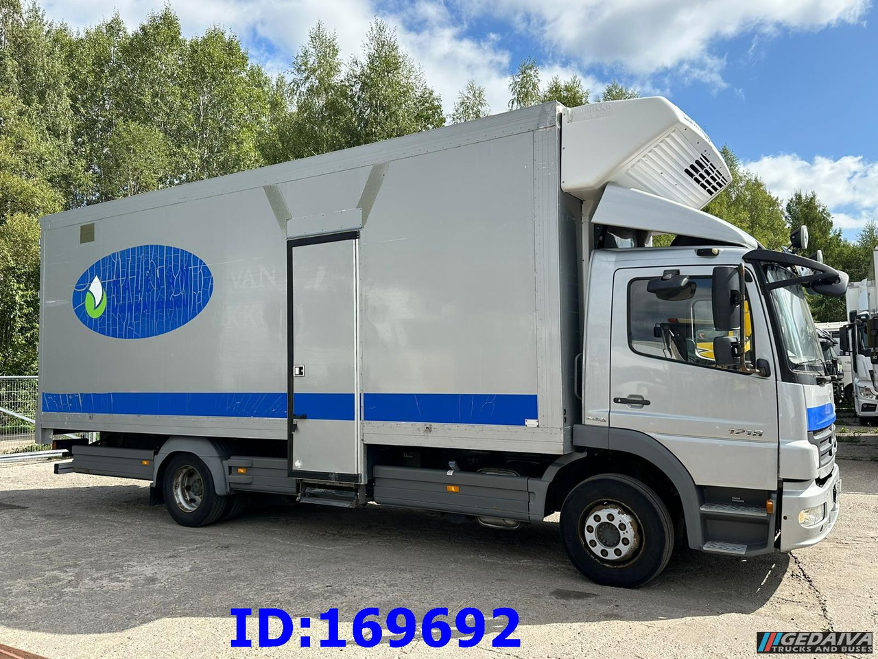 MERCEDES-BENZ Atego 1218 - Euro5 - Camión frigorífico: foto 5 MERCEDES-BENZ Atego 1218 - Euro5 - Camión frigorífico: foto 5