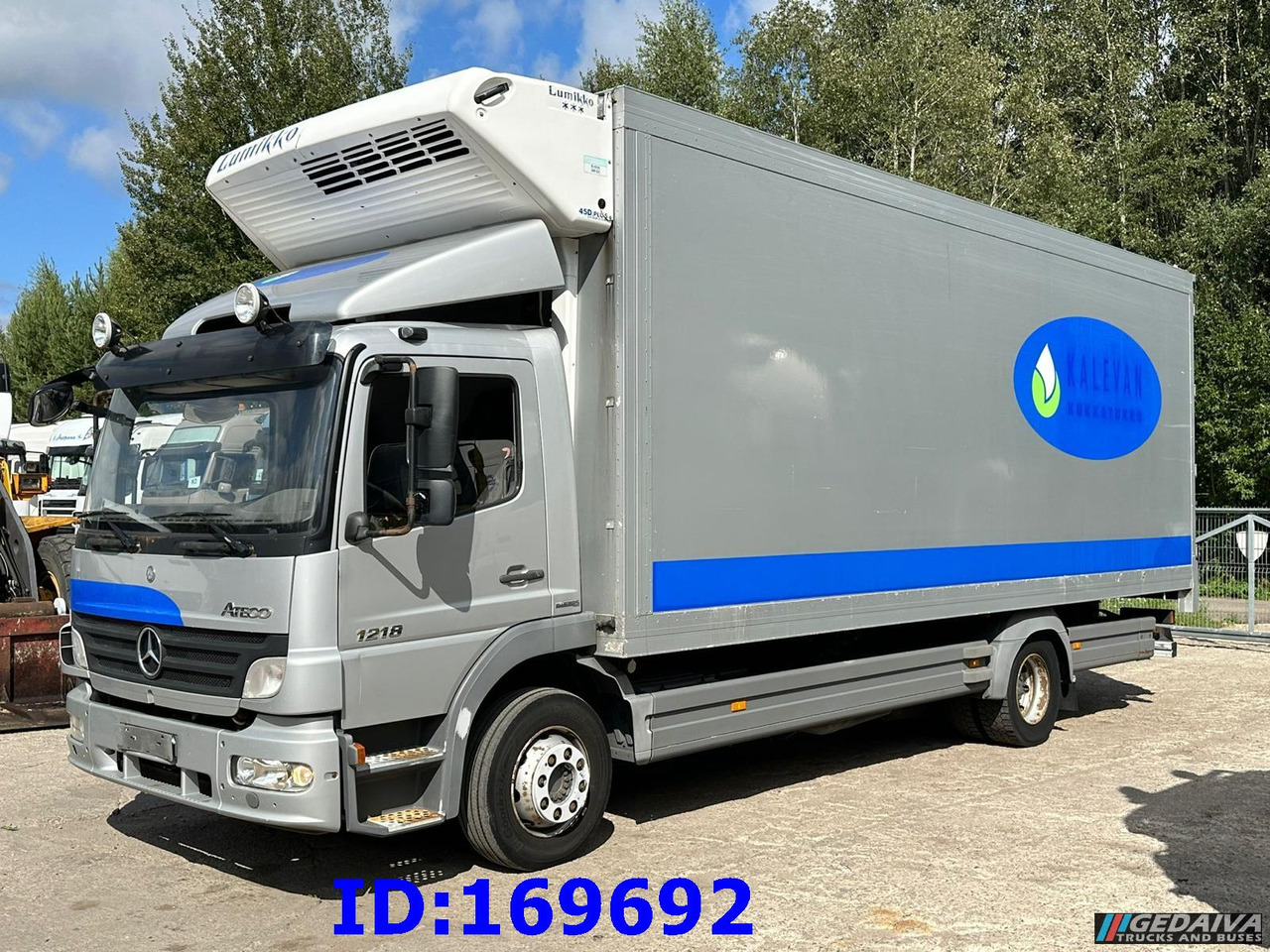 MERCEDES-BENZ Atego 1218 - Euro5 - Camión frigorífico: foto 1 MERCEDES-BENZ Atego 1218 - Euro5 - Camión frigorífico: foto 1