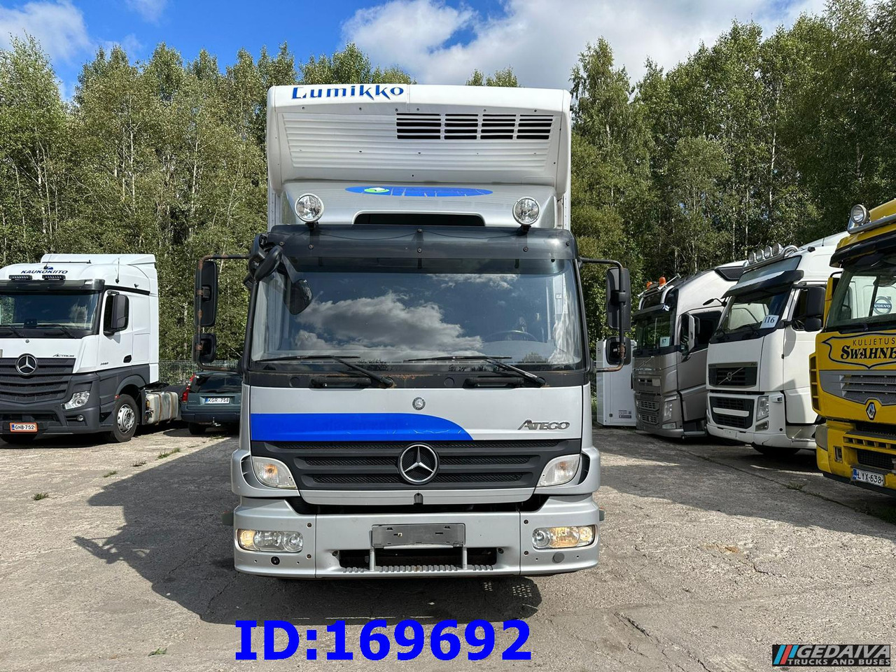 MERCEDES-BENZ Atego 1218 - Euro5 - Camión frigorífico: foto 2 MERCEDES-BENZ Atego 1218 - Euro5 - Camión frigorífico: foto 2