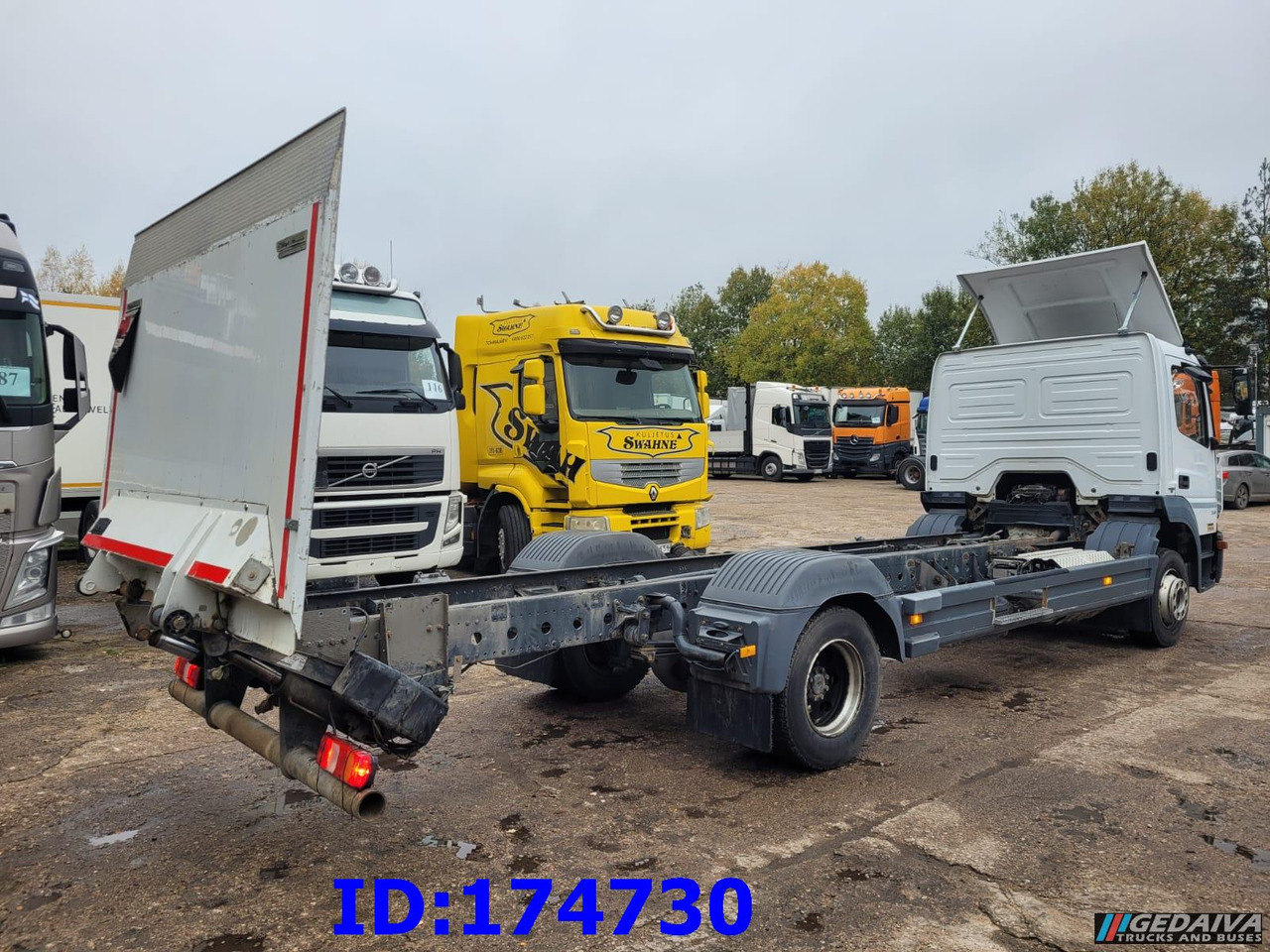 MERCEDES-BENZ Atego 1218 - Euro6 - Manual - Full Steel - Camión chasis: foto 5 MERCEDES-BENZ Atego 1218 - Euro6 - Manual - Full Steel - Camión chasis: foto 5