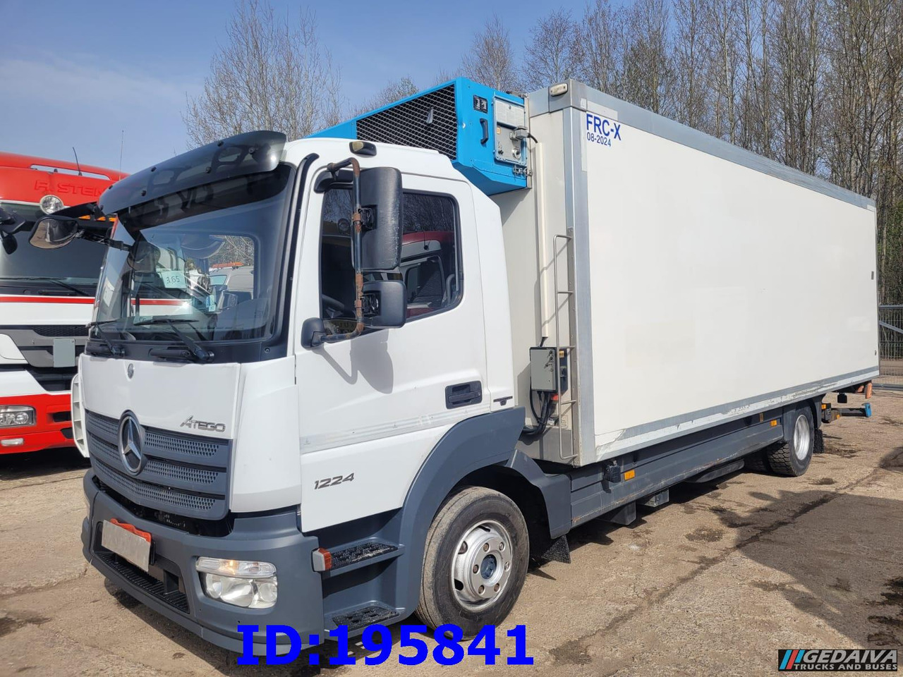 MERCEDES-BENZ Atego 1224 Euro6 - Camión frigorífico: foto 1 MERCEDES-BENZ Atego 1224 Euro6 - Camión frigorífico: foto 1