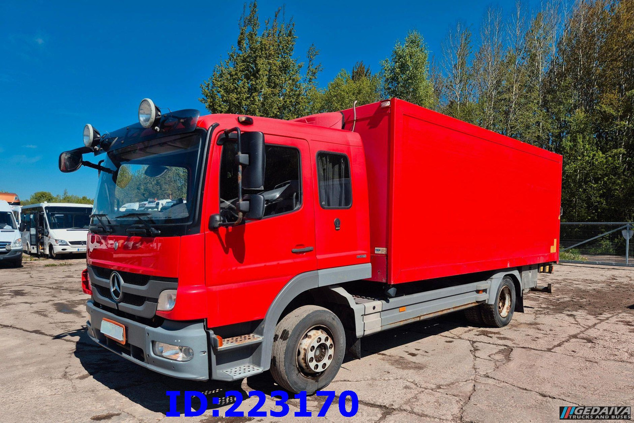 MERCEDES-BENZ Atego 1324L - Euro5 - Camión isotérmico: foto 1 MERCEDES-BENZ Atego 1324L - Euro5 - Camión isotérmico: foto 1