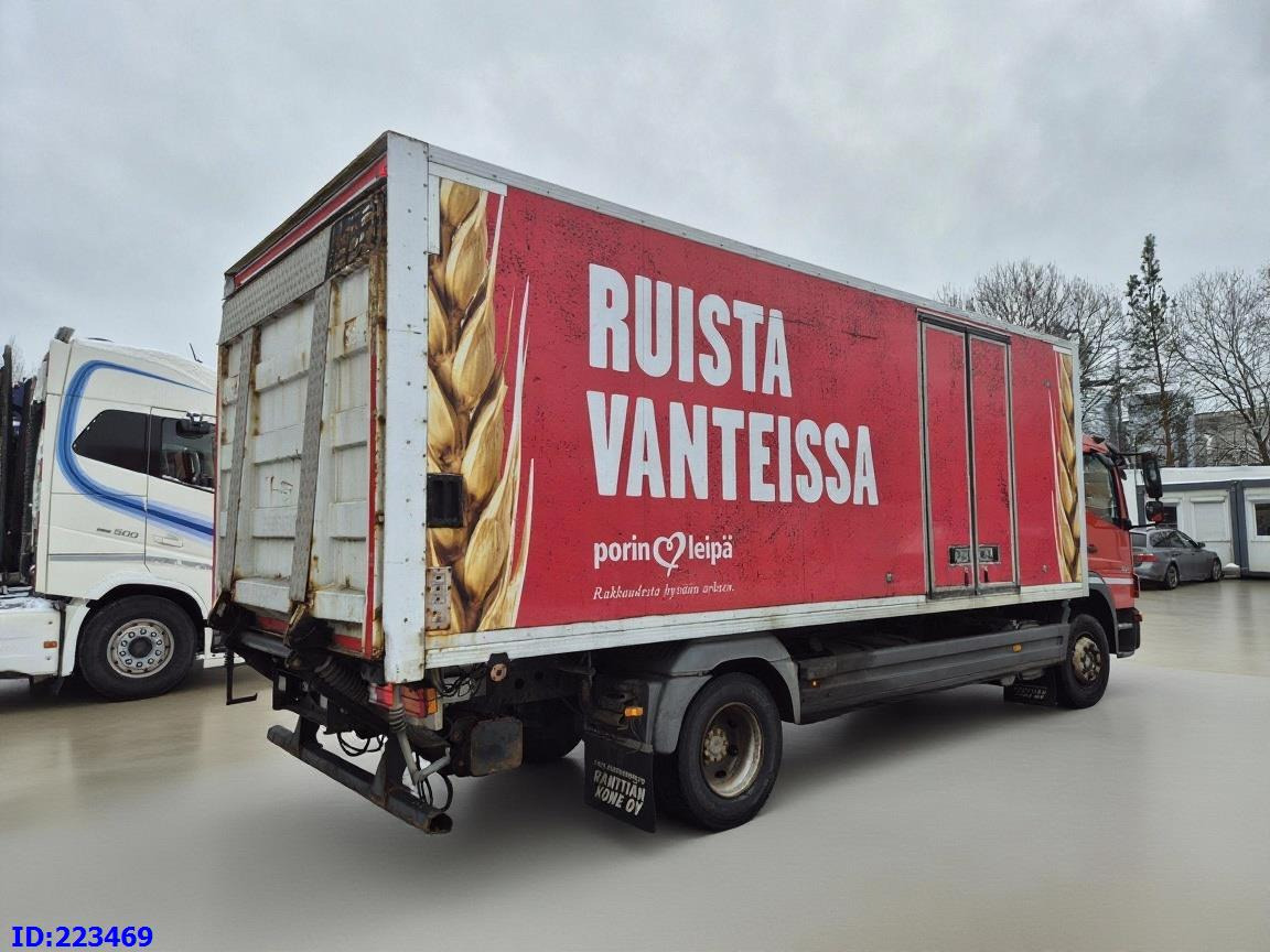 MERCEDES-BENZ Atego 1524 - Camión caja cerrada: foto 5 MERCEDES-BENZ Atego 1524 - Camión caja cerrada: foto 5