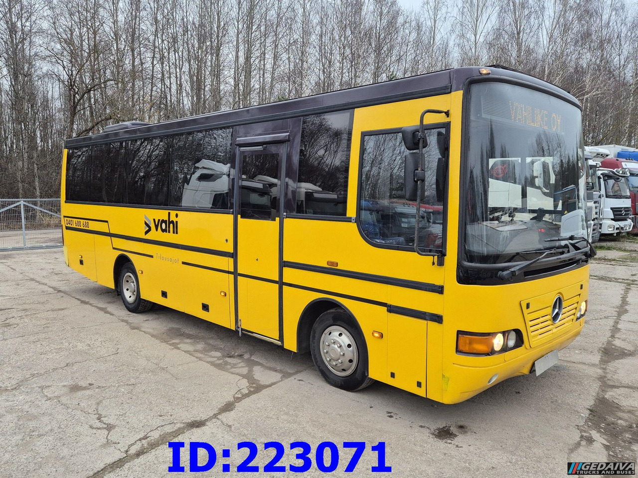 MERCEDES-BENZ Atego / Tourino / Sunrider 33 place - Autocar: foto 4 MERCEDES-BENZ Atego / Tourino / Sunrider 33 place - Autocar: foto 4
