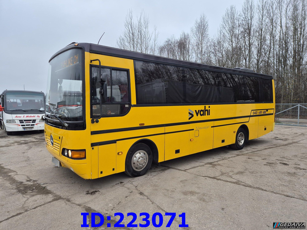 MERCEDES-BENZ Atego / Tourino / Sunrider 33 place - Autocar: foto 1 MERCEDES-BENZ Atego / Tourino / Sunrider 33 place - Autocar: foto 1