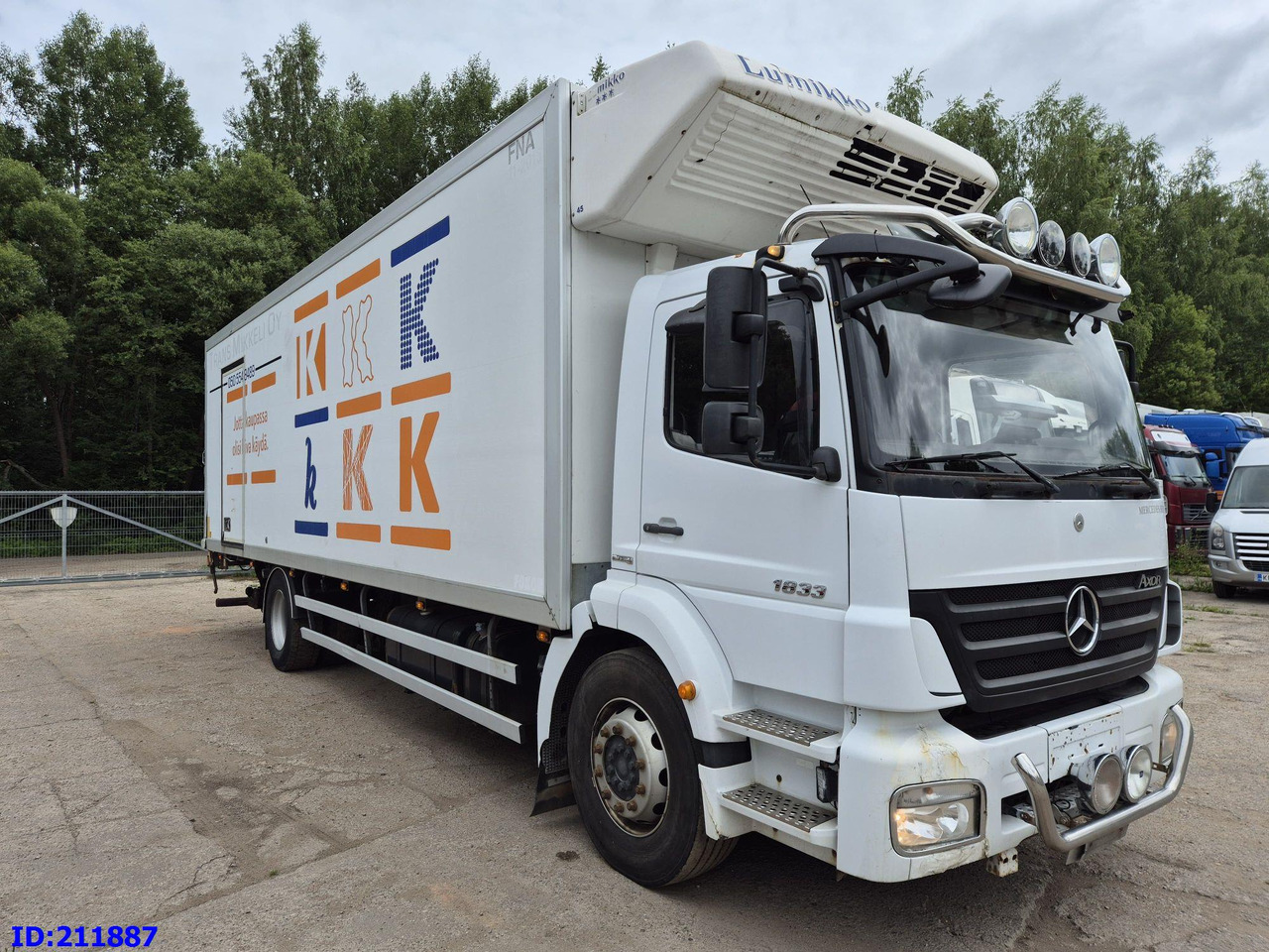 MERCEDES-BENZ Axor 1833 - Manual - Camión frigorífico: foto 4 MERCEDES-BENZ Axor 1833 - Manual - Camión frigorífico: foto 4