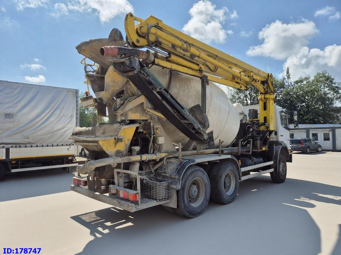 MERCEDES-BENZ Axor 2633 6x4 Schwing 750 - Bomba de hormigón: foto 5 MERCEDES-BENZ Axor 2633 6x4 Schwing 750 - Bomba de hormigón: foto 5