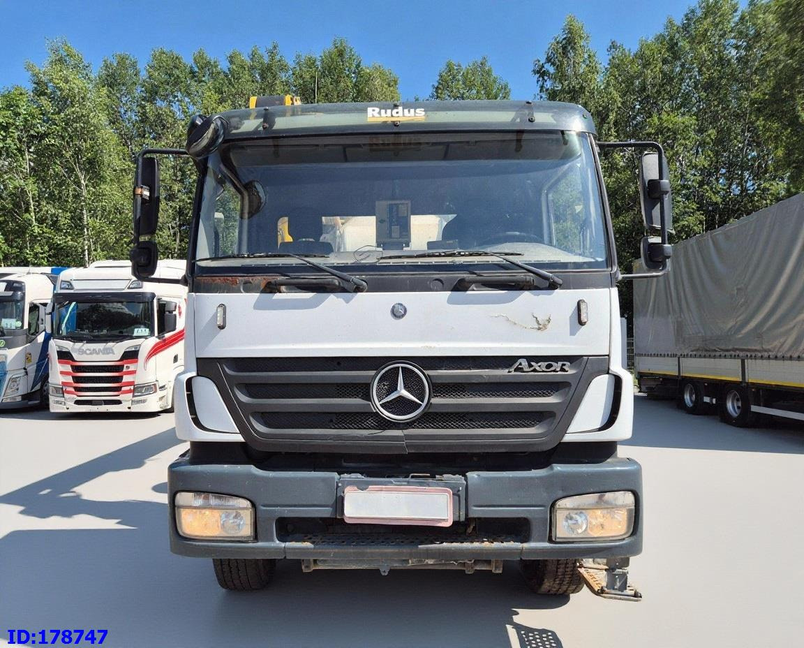 MERCEDES-BENZ Axor 2633 6x4 Schwing 750 - Bomba de hormigón: foto 2 MERCEDES-BENZ Axor 2633 6x4 Schwing 750 - Bomba de hormigón: foto 2