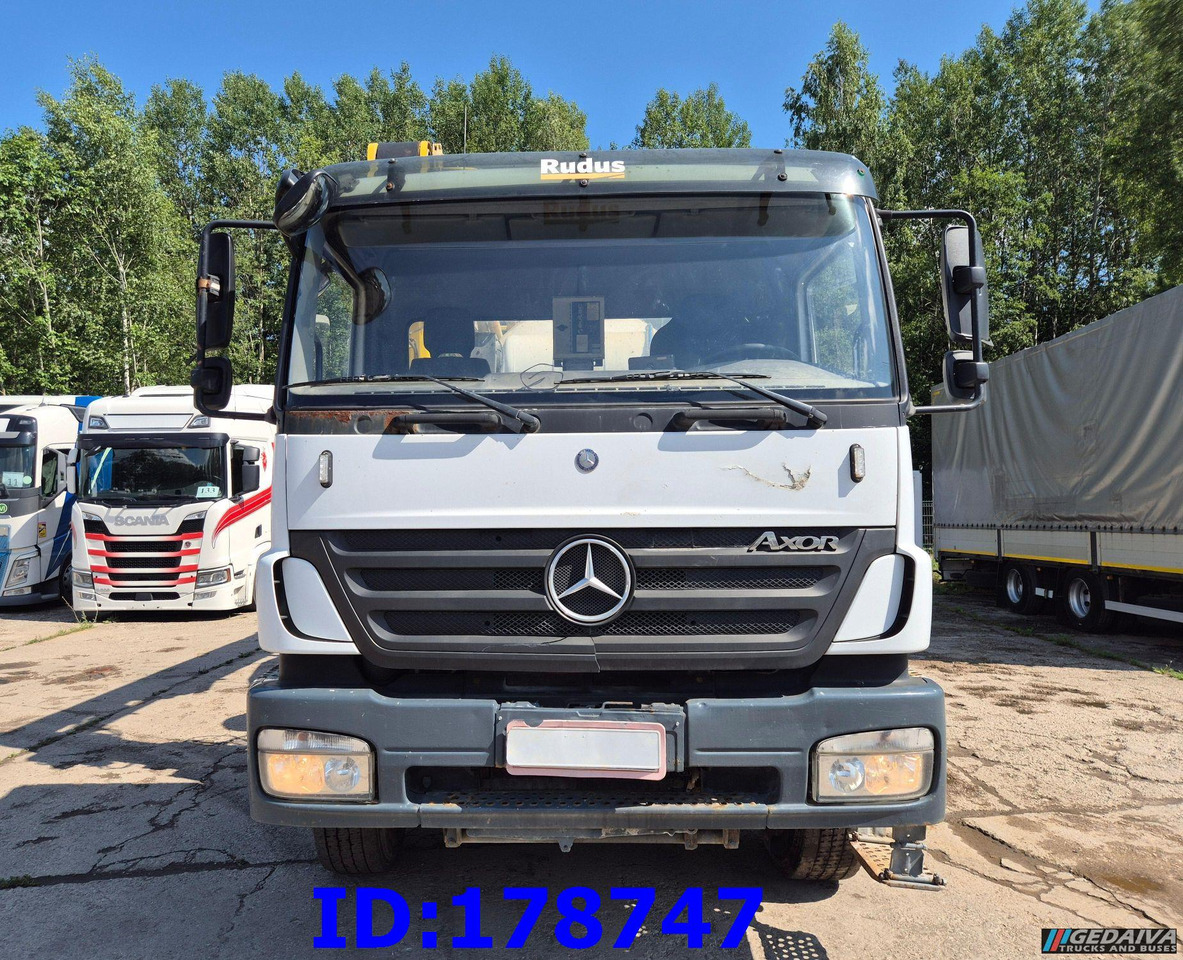 MERCEDES-BENZ Axor 2633 6x4 Schwing 750 - Bomba de hormigón: foto 2 MERCEDES-BENZ Axor 2633 6x4 Schwing 750 - Bomba de hormigón: foto 2
