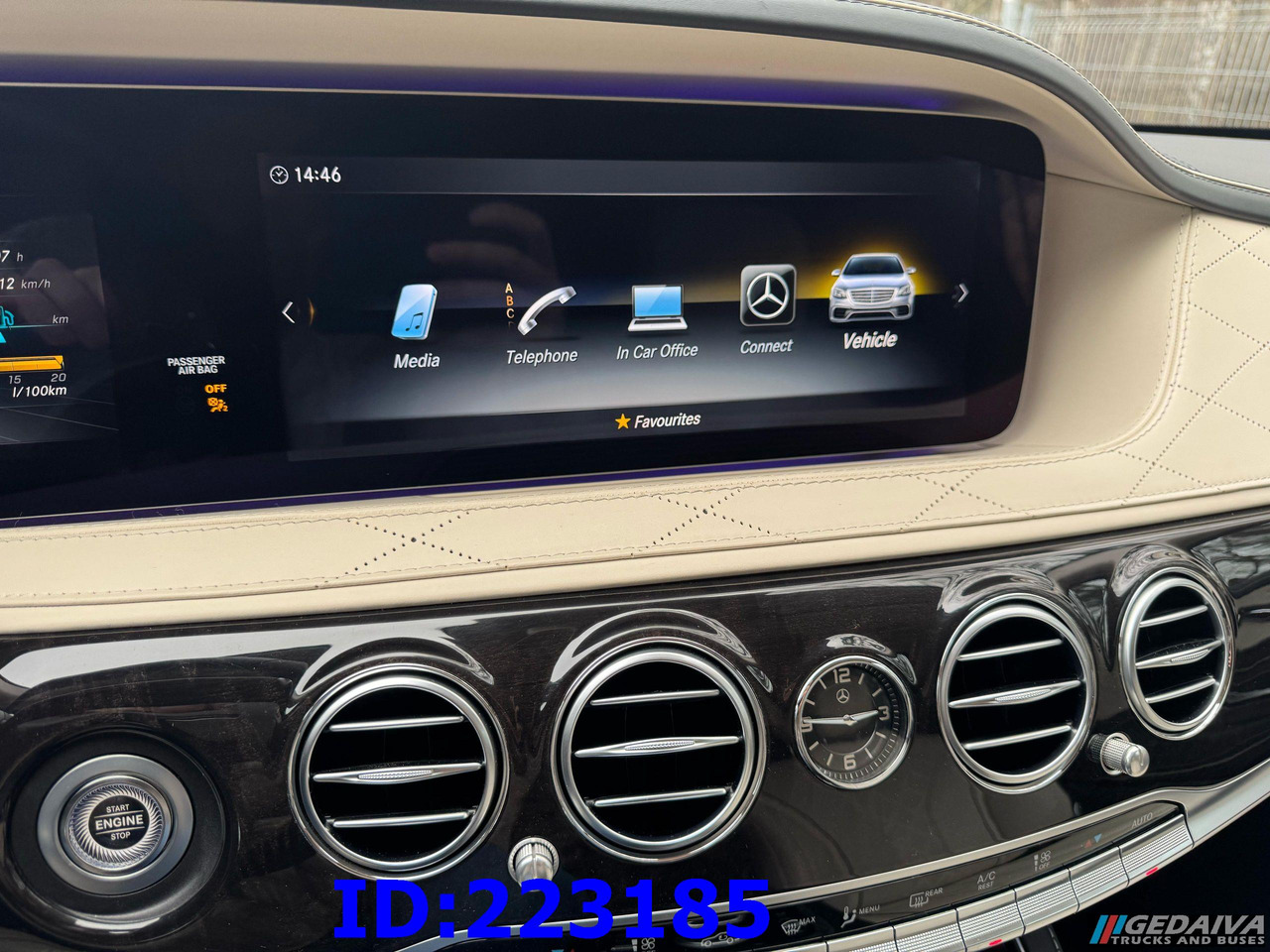 Coche MERCEDES-BENZ S560 LONG 4MATIC AMG-LINE: foto 13