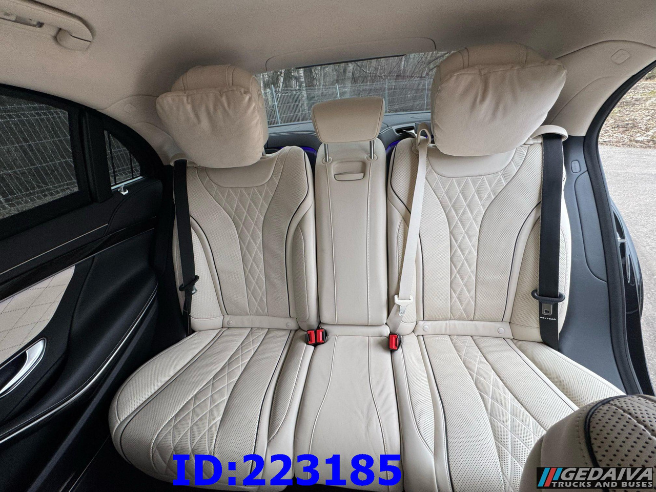 Coche MERCEDES-BENZ S560 LONG 4MATIC AMG-LINE: foto 19